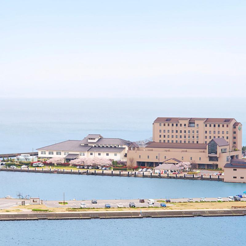 Kitabiwako Hotel Grazie Наґахама Екстер'єр фото